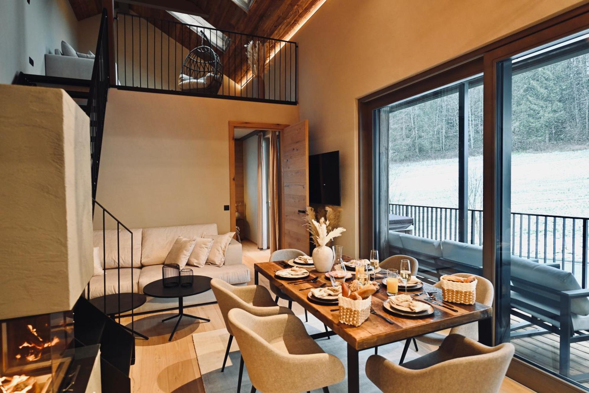 Aloha Suites - Alpin Lodge Haus Haus im Ennstal Exterior foto